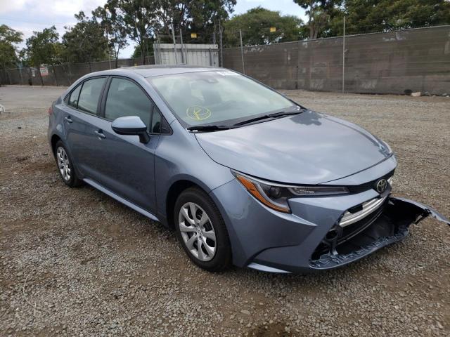 TOYOTA COROLLA LE 2022 with VIN 5YFEPMAE5NP329406 - Photo from auction