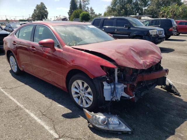 LEXUS ES 300H 2014 with VIN JTHBW1GG5E2045252 - Photo from auction