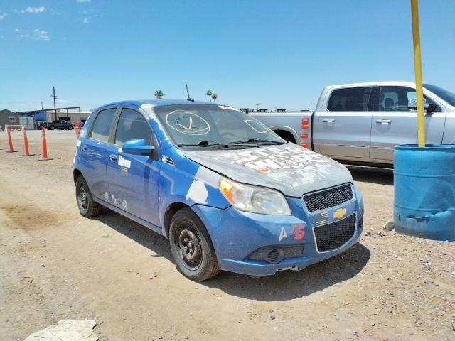 CHEVROLET AVEO LS 2009 with VIN KL1TD66EX9B649319 - Photo from auction