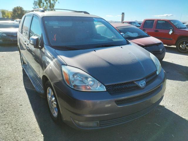 TOYOTA SIENNA 2004 with VIN 5TDZA22C84S159634 - Photo from auction