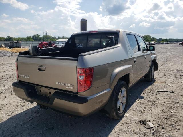 Photo 4 from auction – 2010 HONDA RIDGELINE with VIN 5FPYK1F58AB008489
