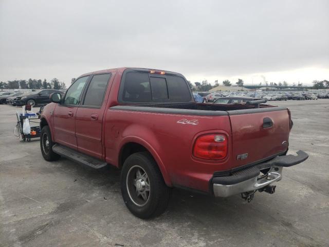 Photo 3 from auction – 2001 FORD F150 SUPER with VIN 1FTRW08L51KA33280