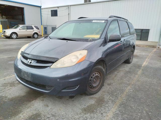 Photo 2 from auction – 2006 TOYOTA SIENNA CE with VIN 5TDZA23C66S442759