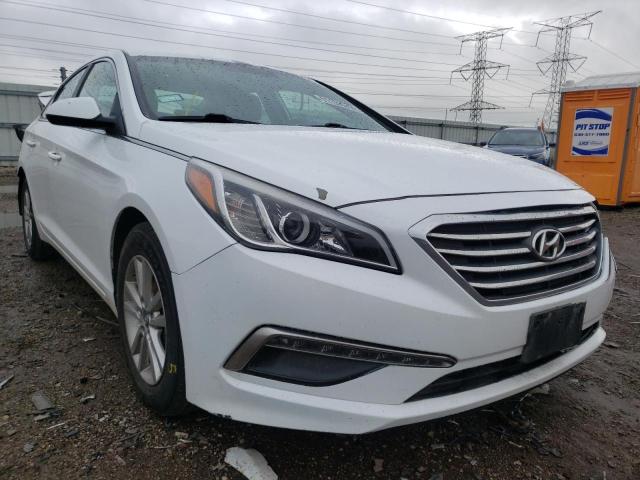 HYUNDAI SONATA 2015 with VIN 5NPE24AF5FH008438 - Photo from auction