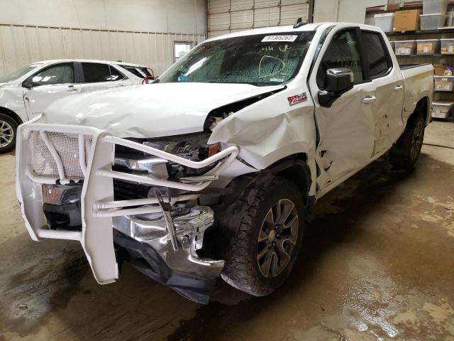 Photo 2 from auction – 2019 CHEVROLET SILVERADO with VIN 1GCUYDED2KZ390868