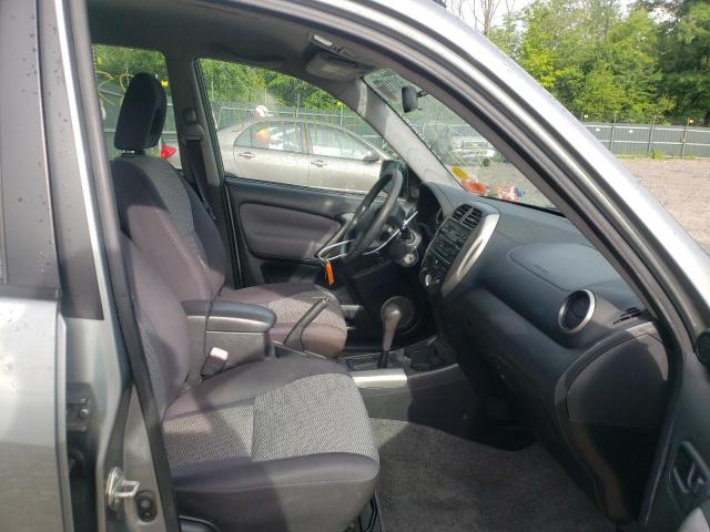Photo 5 from auction – 2005 TOYOTA RAV4 with VIN JTEHD20V450044343