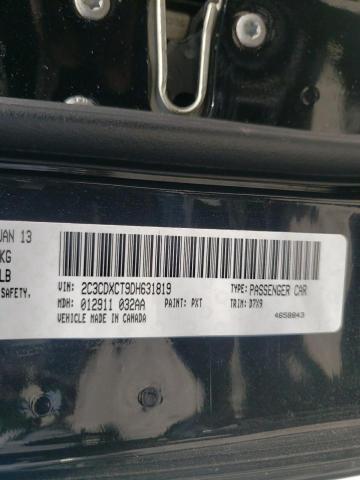 Photo 10 from auction – 2013 DODGE CHARGER R/ with VIN 2C3CDXCT9DH631819