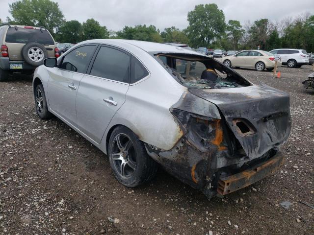 Photo 3 from auction – 2015 NISSAN SENTRA S with VIN 3N1AB7AP4FL657093