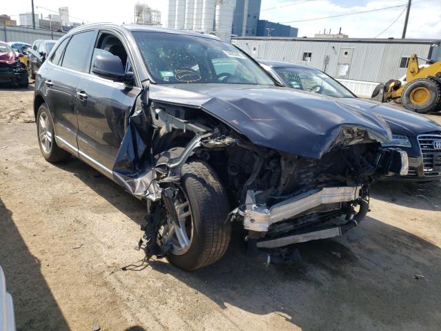 AUDI Q5 PREMIUM 2016 with VIN WA1L2AFP7GA123505 - Photo from auction