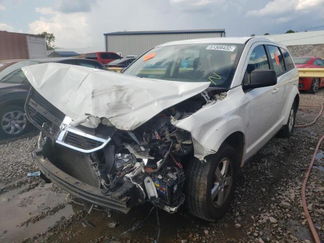 Photo 2 from auction – 2009 DODGE JOURNEY SE with VIN 3D4GG47B29T222955