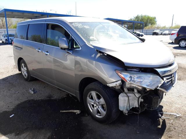 NISSAN QUEST S 2012 with VIN JN8AE2KP7C9049776 - Photo from auction