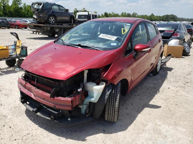Photo 2 from auction – 2013 FORD FIESTA SE with VIN 3FADP4EJ0DM201346