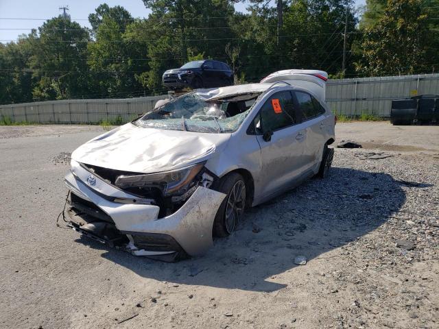 Photo 2 from auction – 2020 TOYOTA COROLLA SE with VIN 5YFS4RCE8LP035386
