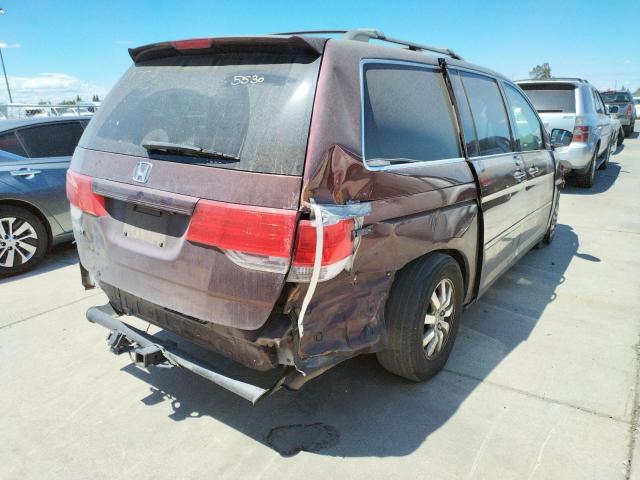Photo 4 from auction – 2010 HONDA ODYSSEY EX with VIN 5FNRL3H75AB017882