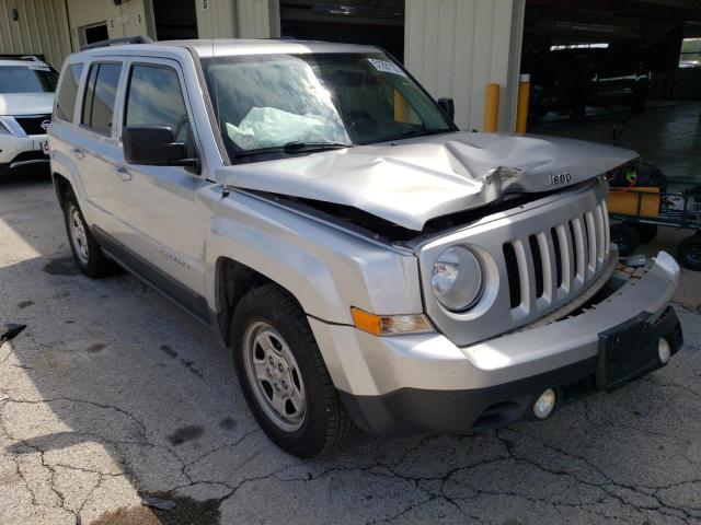 JEEP PATRIOT SP 2012 with VIN 1C4NJPBA1CD622167 - Photo from auction