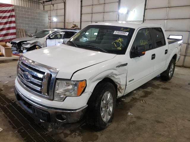 Photo 2 from auction – 2014 FORD F150 SUPER with VIN 1FTFW1ET6EFB64651