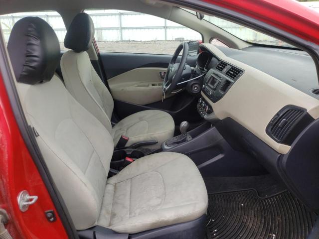 Foto 5 de la subasta – 2013 KIA RIO LX con VIN KNADM4A39D6284850