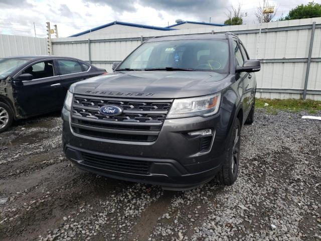 Photo 2 from auction – 2018 FORD EXPLORER X with VIN 1FM5K8D83JGB29174
