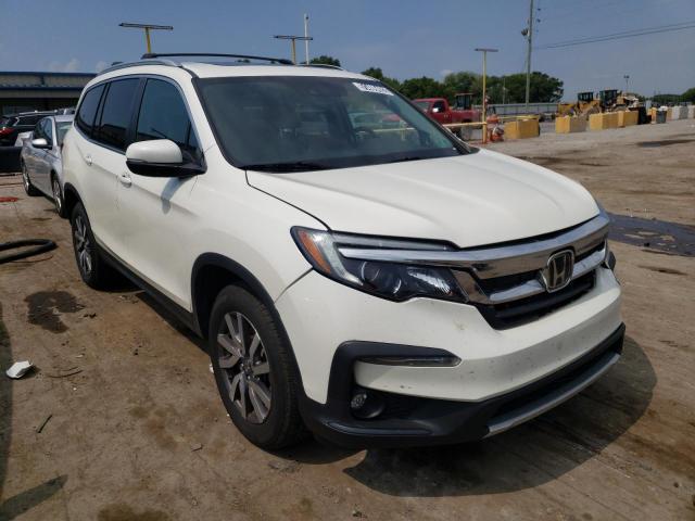 Photo 1 from auction – 2019 HONDA PILOT EXL with VIN 5FNYF6H54KB006442