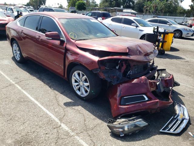 CHEVROLET IMPALA LT 2016 with VIN 2G1115S33G9138890 - Photo from auction