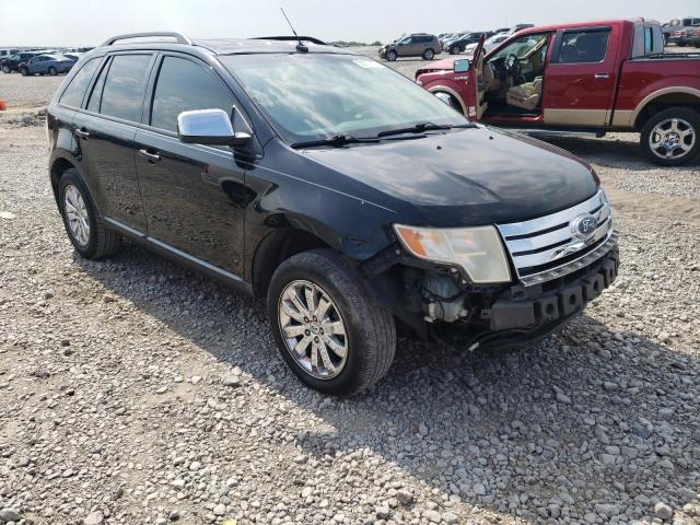 FORD EDGE SEL 2008 with VIN 2FMDK38C68BA41380 - Photo from auction