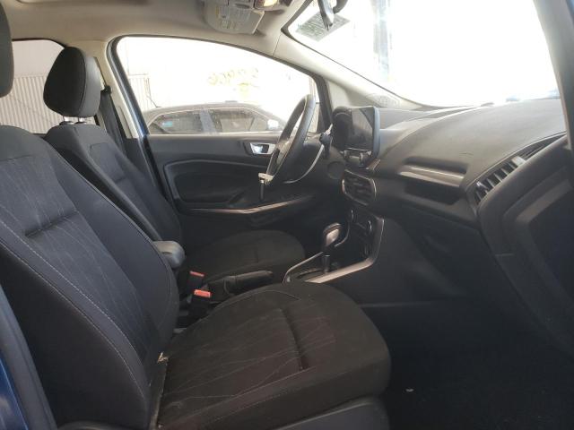 Photo 5 from auction – 2019 FORD ECOSPORT S with VIN MAJ6S3GL1KC302829