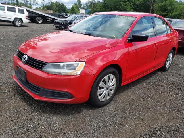 Photo 2 from auction – 2013 VOLKSWAGEN JETTA BASE with VIN 3VW1K7AJ5DM260165