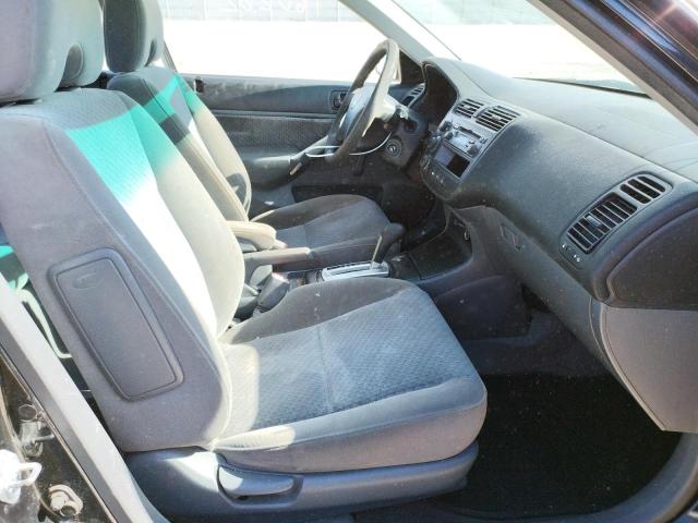 Photo 5 from auction – 2005 HONDA CIVIC DX with VIN 2HGES16475H570601