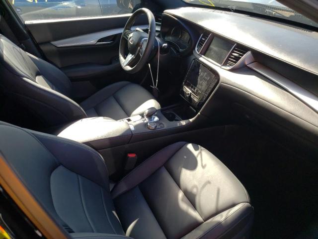 Photo 5 from auction – 2021 INFINITI QX50 LUXE with VIN 3PCAJ5BB5MF112233