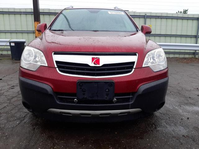 Photo 9 from auction – 2008 SATURN VUE XE with VIN 3GSCL33P38S630540
