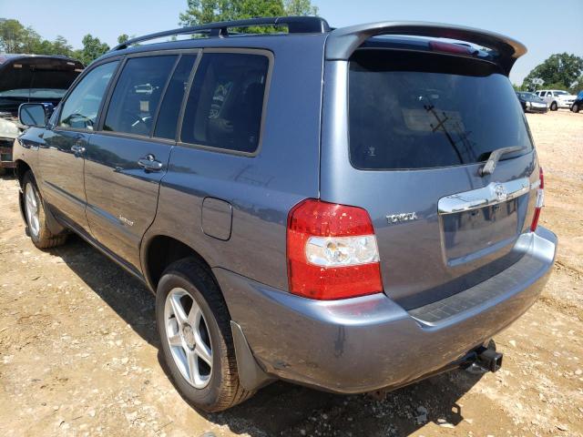 Photo 3 from auction – 2007 TOYOTA HIGHLANDER with VIN JTEHW21A270045354