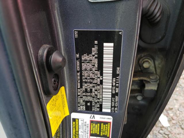 Photo 10 from auction – 2013 TOYOTA VENZA LE with VIN 4T3BK3BB2DU083502