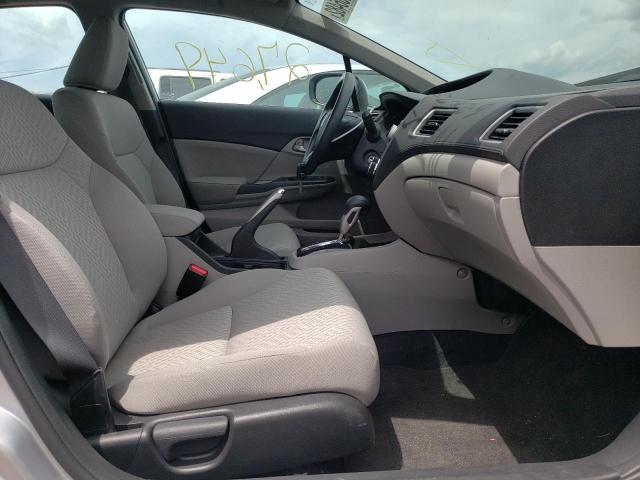 Photo 5 from auction – 2015 HONDA CIVIC LX with VIN 19XFB2F59FE278141