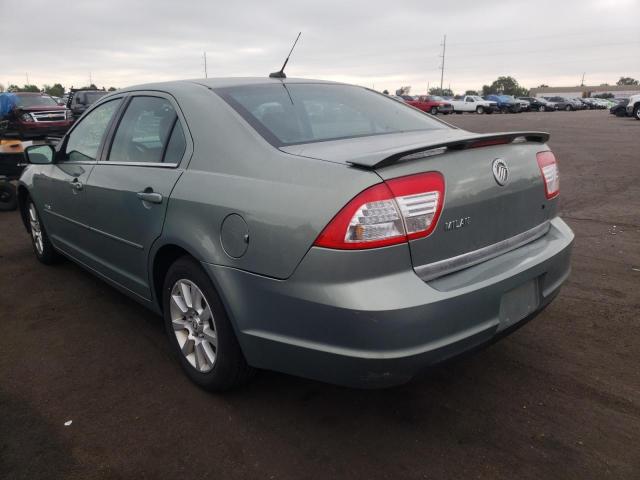 Photo 3 from auction – 2008 MERCURY MILAN with VIN 3MEHM07ZX8R609473