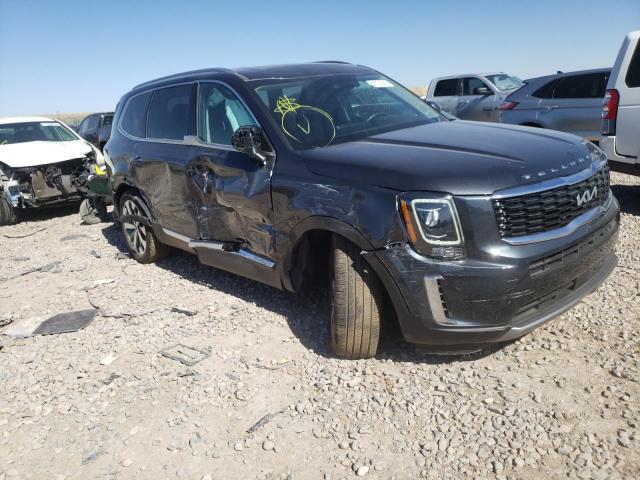 KIA TELLURIDE 2022 with VIN 5XYP6DHC2NG220888 - Photo from auction