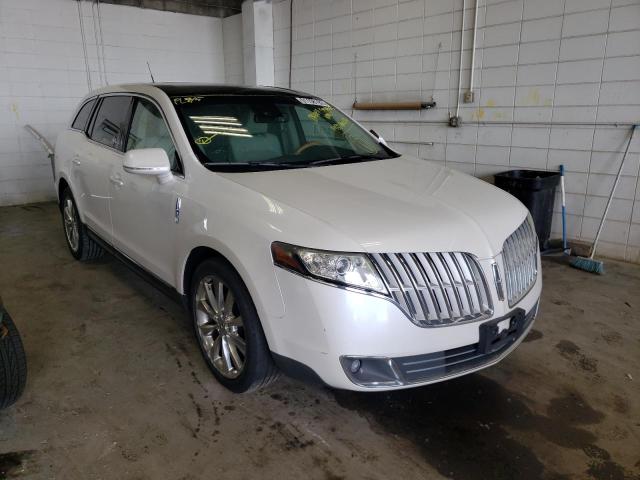 LINCOLN MKT 2010 with VIN 2LMHJ5AT1ABJ50141 - Photo from auction
