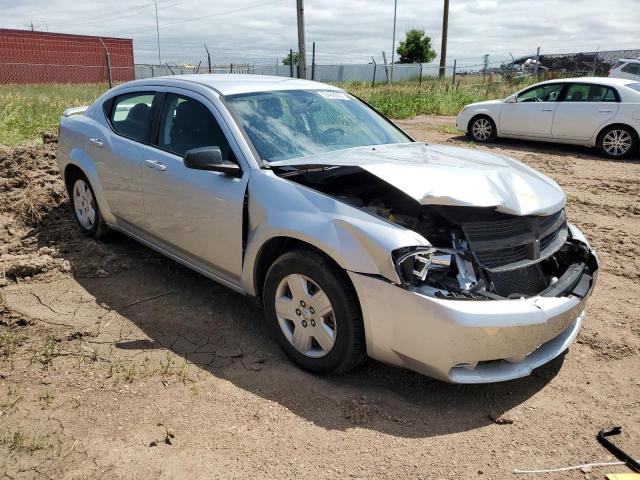 DODGE AVENGER SX 2010 with VIN 1B3CC4FB3AN114052 - Photo from auction