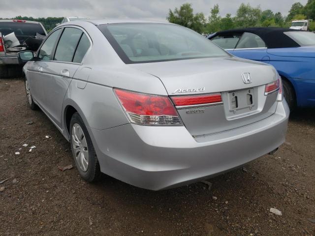 Photo 3 from auction – 2012 HONDA ACCORD LX with VIN 1HGCP2F37CA204526