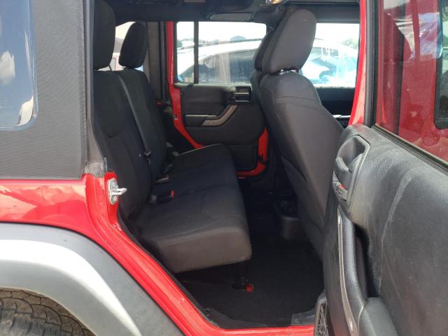 Photo 6 from auction – 2016 JEEP WRANGLER U with VIN 1C4BJWDG1GL303314
