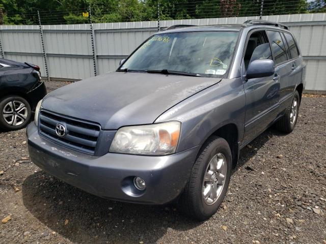Photo 2 from auction – 2004 TOYOTA HIGHLANDER with VIN JTEDP21A940033872