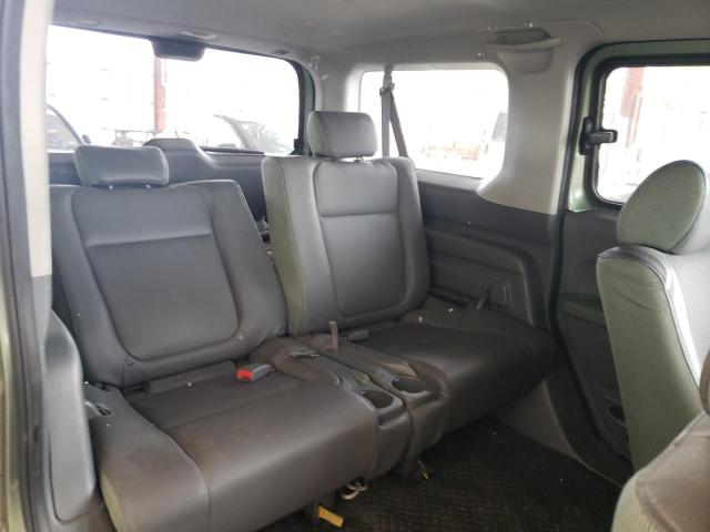 Photo 6 from auction – 2005 HONDA ELEMENT LX with VIN 5J6YH18335L002549