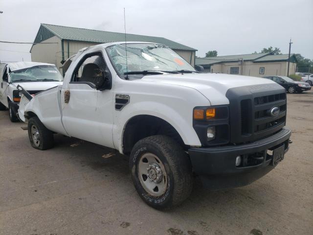 FORD F250 SUPER 2009 with VIN 1FTNF21589EA13685 - Photo from auction