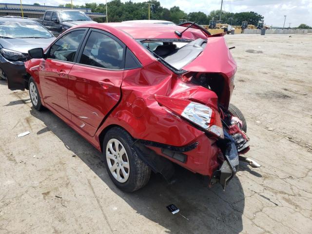 Photo 3 from auction – 2012 HYUNDAI ACCENT GLS with VIN KMHCT4AE4CU123864