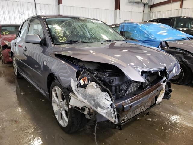 MAZDA 3 HATCHBAC 2008 with VIN JM1BK343381861798 - Photo from auction