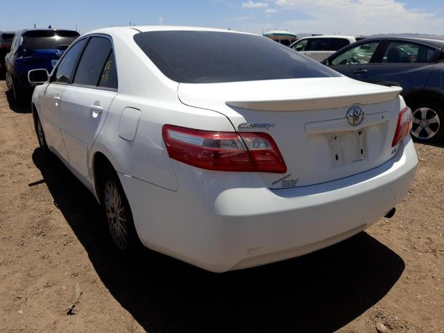 Photo 3 from auction – 2009 TOYOTA CAMRY BASE with VIN 4T1BE46K89U911558