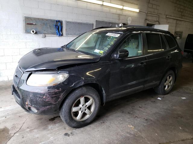 Photo 2 from auction – 2007 HYUNDAI SANTA FE G with VIN 5NMSG13D27H043595