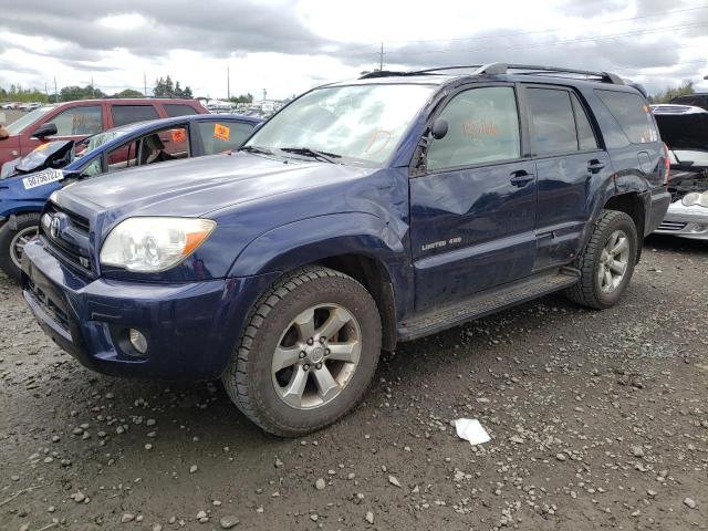 Photo 9 from auction – 2007 TOYOTA 4RUNNER LI with VIN JTEBT17R778040741