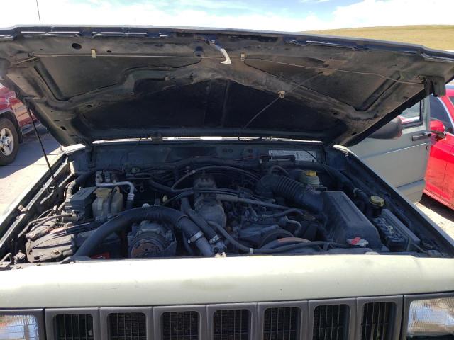 Photo 7 from auction – 1998 JEEP CHEROKEE S with VIN 1J4FJ68S2WL151522