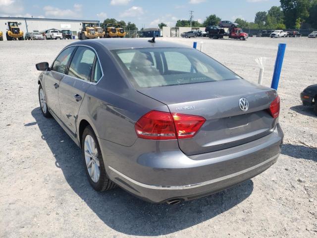 Photo 3 from auction – 2013 VOLKSWAGEN PASSAT SEL with VIN 1VWCH7A35DC013755