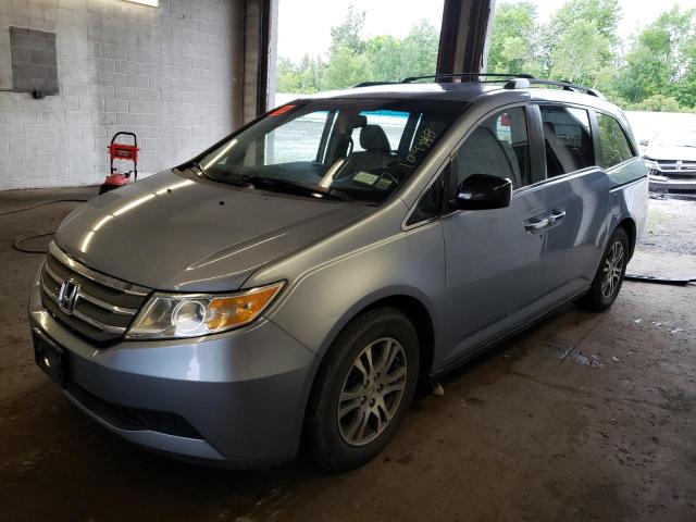 Photo 2 from auction – 2011 HONDA ODYSSEY EX with VIN 5FNRL5H61BB005197